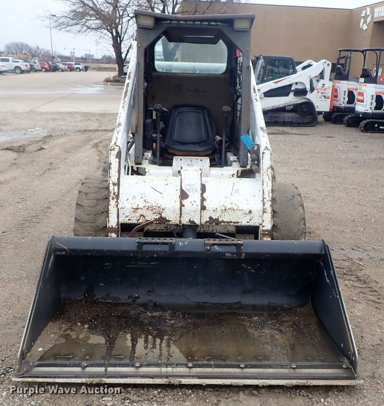 image for item DC3375 1997 Bobcat 773 skid steer