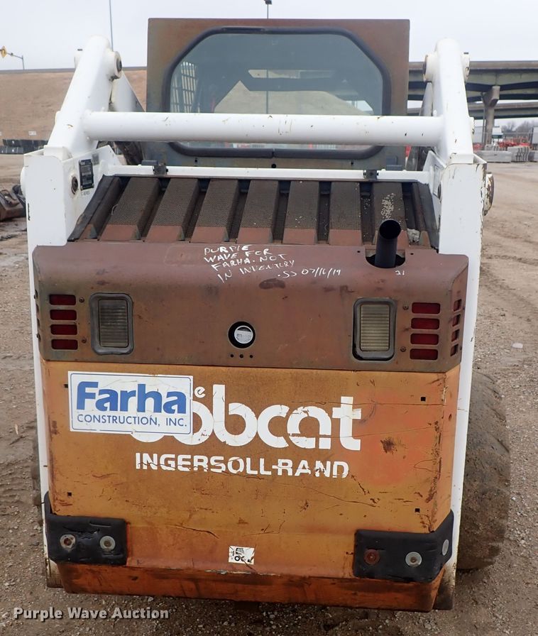 image for item DC3375 1997 Bobcat 773 skid steer