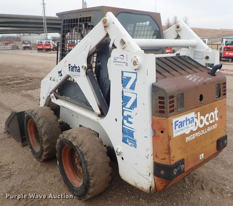 image for item DC3375 1997 Bobcat 773 skid steer
