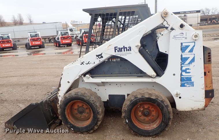 image for item DC3375 1997 Bobcat 773 skid steer