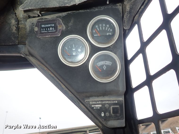 image for item DC3375 1997 Bobcat 773 skid steer