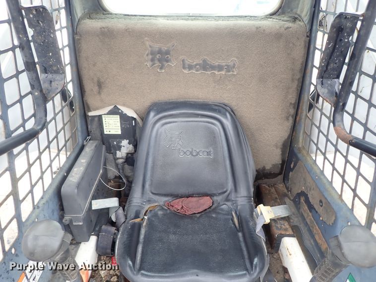 image for item DC3375 1997 Bobcat 773 skid steer