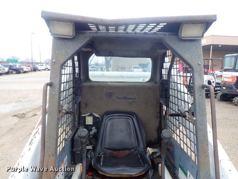 image for item DC3375 1997 Bobcat 773 skid steer