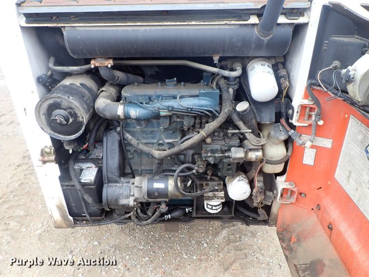 image for item DC3375 1997 Bobcat 773 skid steer