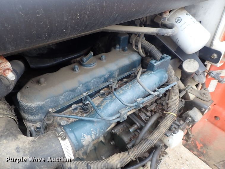 image for item DC3375 1997 Bobcat 773 skid steer