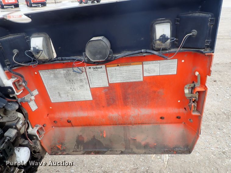 image for item DC3375 1997 Bobcat 773 skid steer