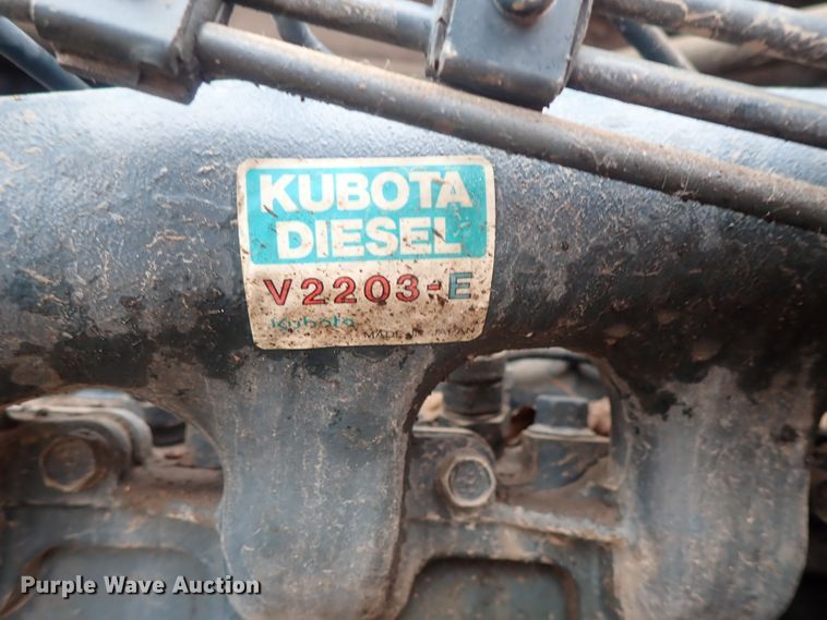 image for item DC3375 1997 Bobcat 773 skid steer