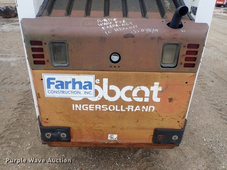 image for item DC3375 1997 Bobcat 773 skid steer
