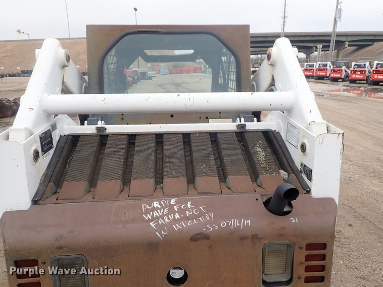 image for item DC3375 1997 Bobcat 773 skid steer