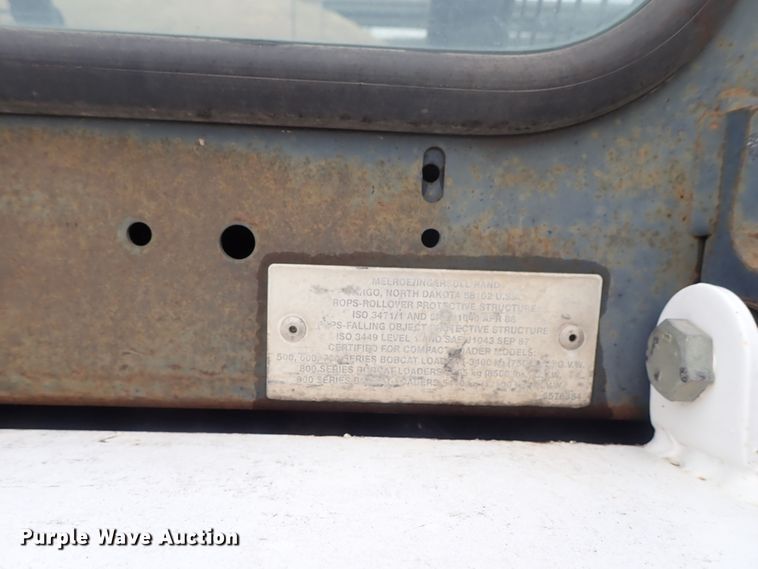 image for item DC3375 1997 Bobcat 773 skid steer