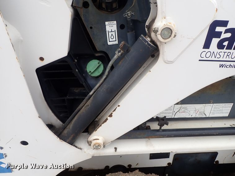 image for item DC3375 1997 Bobcat 773 skid steer