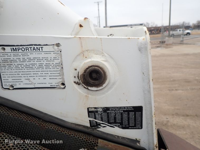 image for item DC3375 1997 Bobcat 773 skid steer