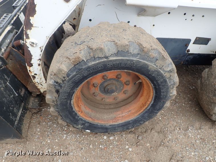 image for item DC3375 1997 Bobcat 773 skid steer