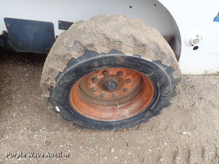 image for item DC3375 1997 Bobcat 773 skid steer