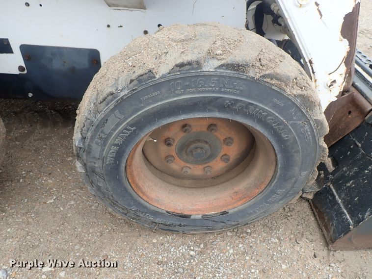 image for item DC3375 1997 Bobcat 773 skid steer