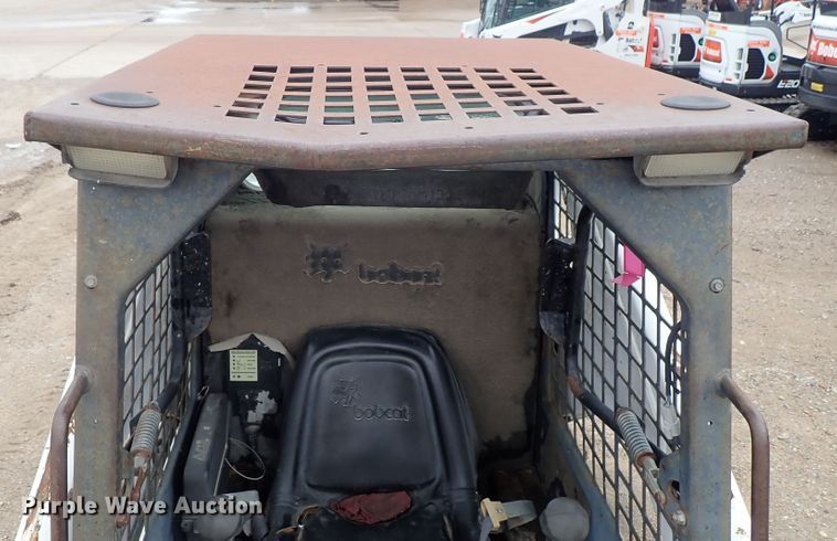 image for item DC3375 1997 Bobcat 773 skid steer