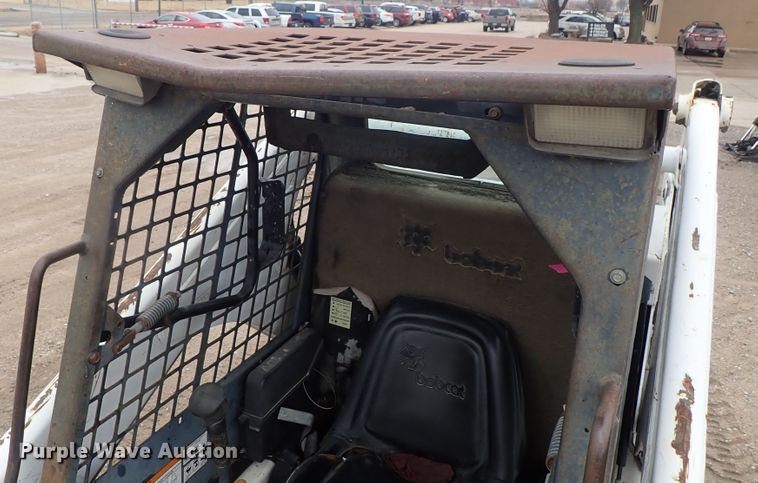 image for item DC3375 1997 Bobcat 773 skid steer