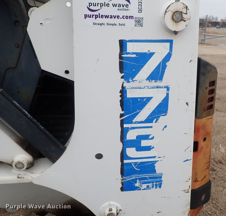 image for item DC3375 1997 Bobcat 773 skid steer