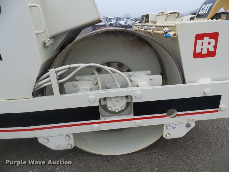 image for item DD1974 Ingersoll Rand DD65 double drum vibratory roller