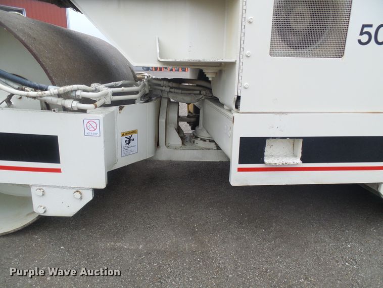 image for item DD1974 Ingersoll Rand DD65 double drum vibratory roller