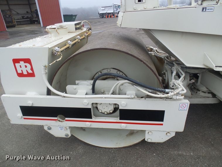 image for item DD1974 Ingersoll Rand DD65 double drum vibratory roller