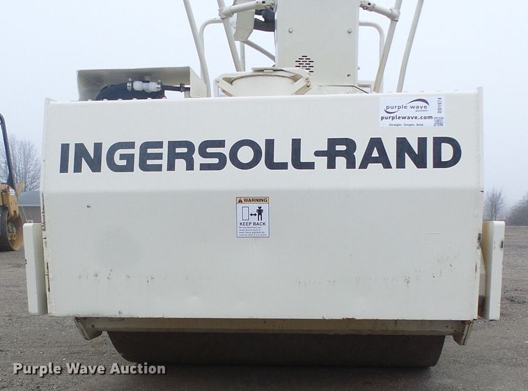 image for item DD1974 Ingersoll Rand DD65 double drum vibratory roller