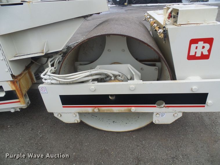 image for item DD1974 Ingersoll Rand DD65 double drum vibratory roller
