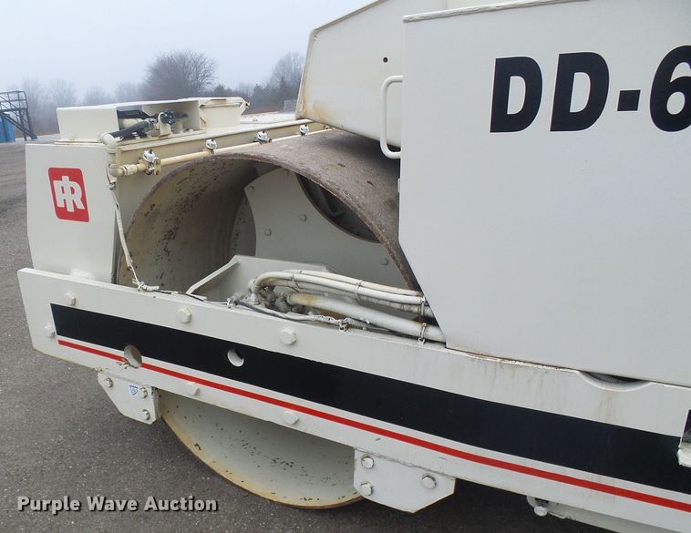 image for item DD1974 Ingersoll Rand DD65 double drum vibratory roller