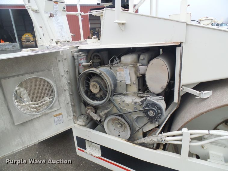 image for item DD1974 Ingersoll Rand DD65 double drum vibratory roller