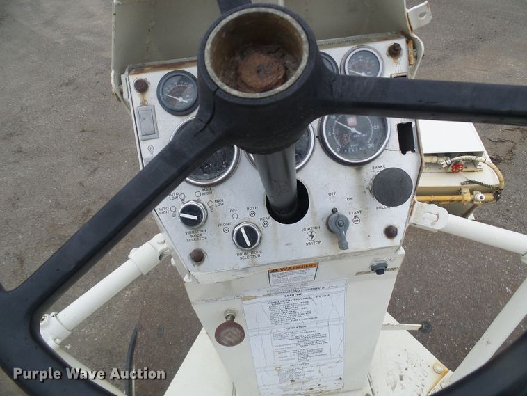 image for item DD1974 Ingersoll Rand DD65 double drum vibratory roller