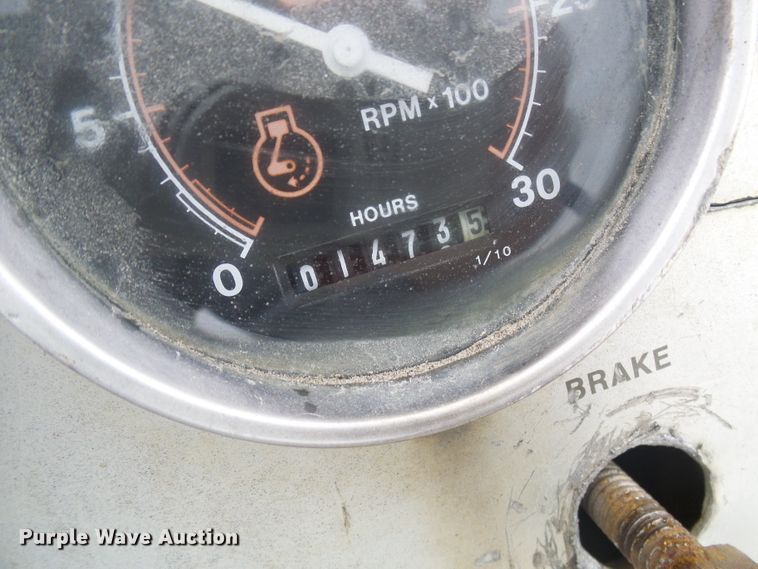 image for item DD1974 Ingersoll Rand DD65 double drum vibratory roller