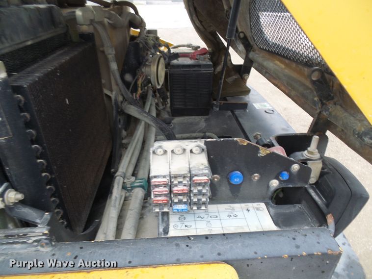 image for item DD1975 2001 Caterpillar CB-334D double drum vibratory roller