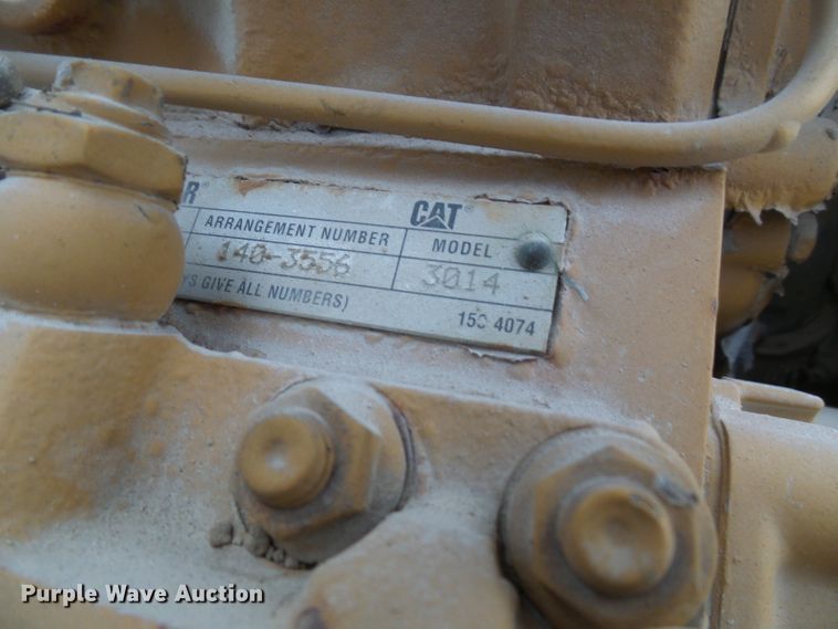 image for item DD1975 2001 Caterpillar CB-334D double drum vibratory roller