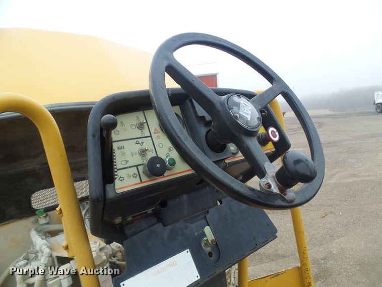 image for item DD1975 2001 Caterpillar CB-334D double drum vibratory roller