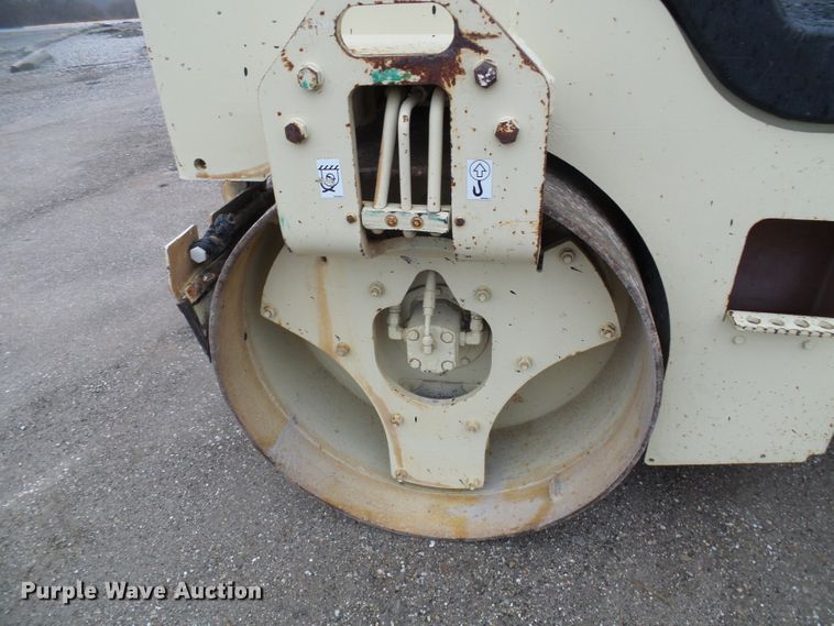 image for item DD1976 Ingersoll Rand DD30 double drum vibratory roller