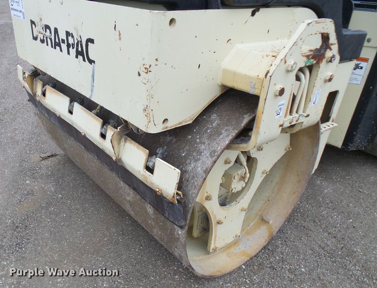 image for item DD1976 Ingersoll Rand DD30 double drum vibratory roller