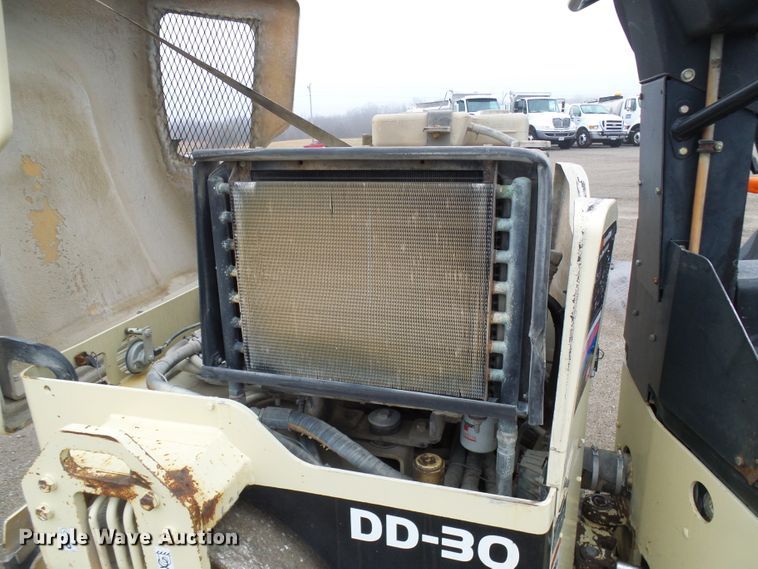 image for item DD1976 Ingersoll Rand DD30 double drum vibratory roller