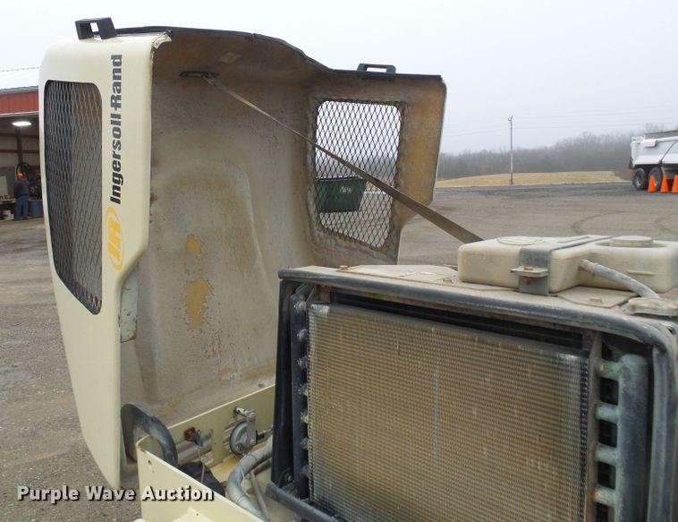 image for item DD1976 Ingersoll Rand DD30 double drum vibratory roller