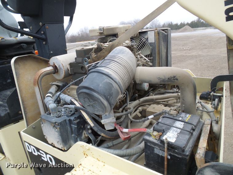 image for item DD1976 Ingersoll Rand DD30 double drum vibratory roller