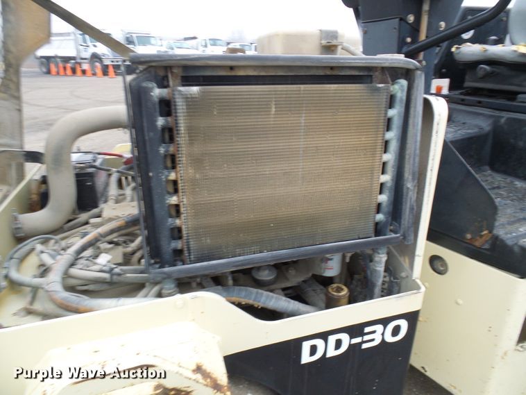image for item DD1976 Ingersoll Rand DD30 double drum vibratory roller