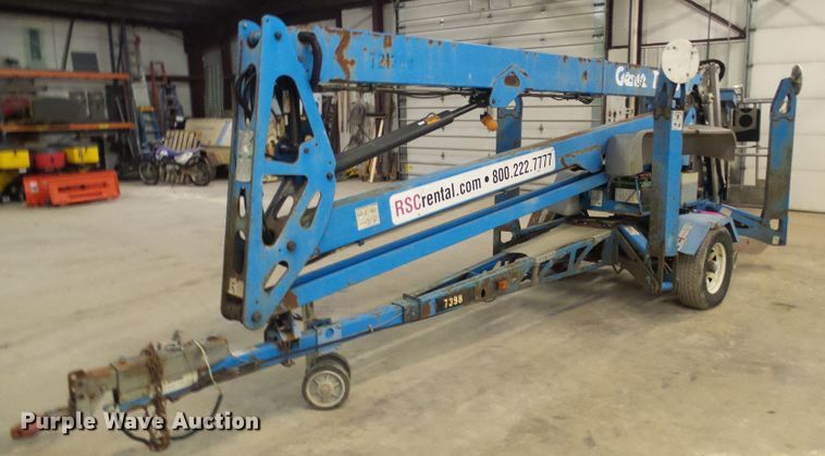 image for item DD1983 2007 Genie TZ50 boom lift