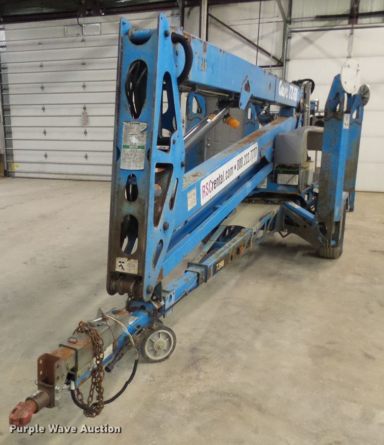image for item DD1983 2007 Genie TZ50 boom lift