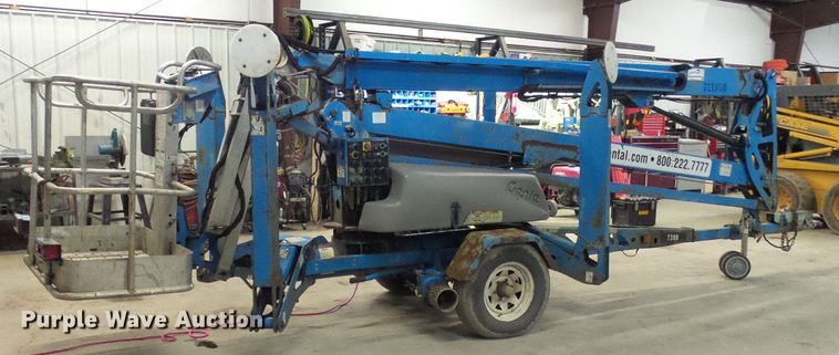 image for item DD1983 2007 Genie TZ50 boom lift
