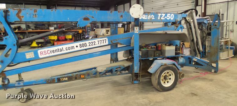 image for item DD1983 2007 Genie TZ50 boom lift