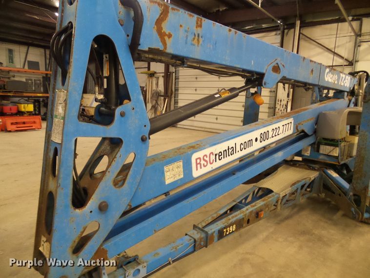 image for item DD1983 2007 Genie TZ50 boom lift