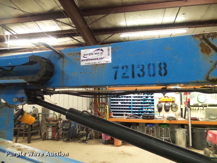 image for item DD1983 2007 Genie TZ50 boom lift