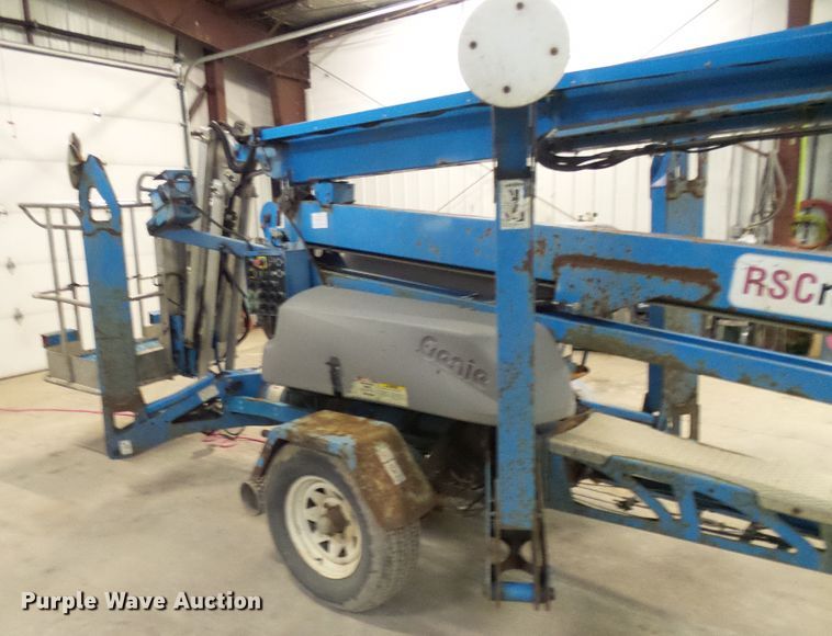 image for item DD1983 2007 Genie TZ50 boom lift