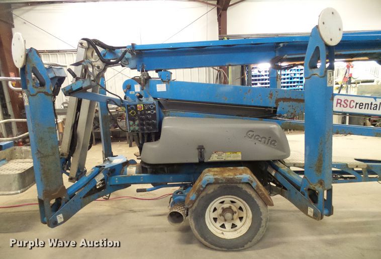 image for item DD1983 2007 Genie TZ50 boom lift