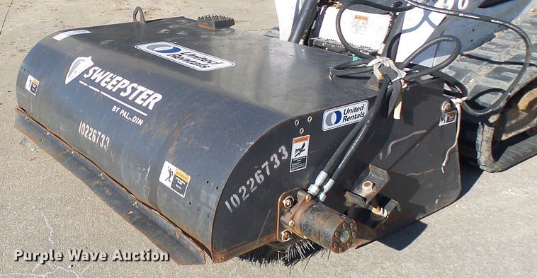 image for item DD1984 2014 Sweepster 20572M-0022 skid steer sweeper
