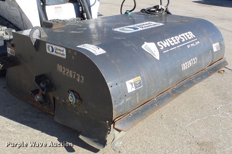 image for item DD1984 2014 Sweepster 20572M-0022 skid steer sweeper